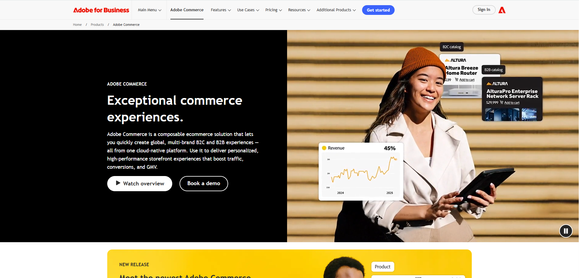 Adobe commerce