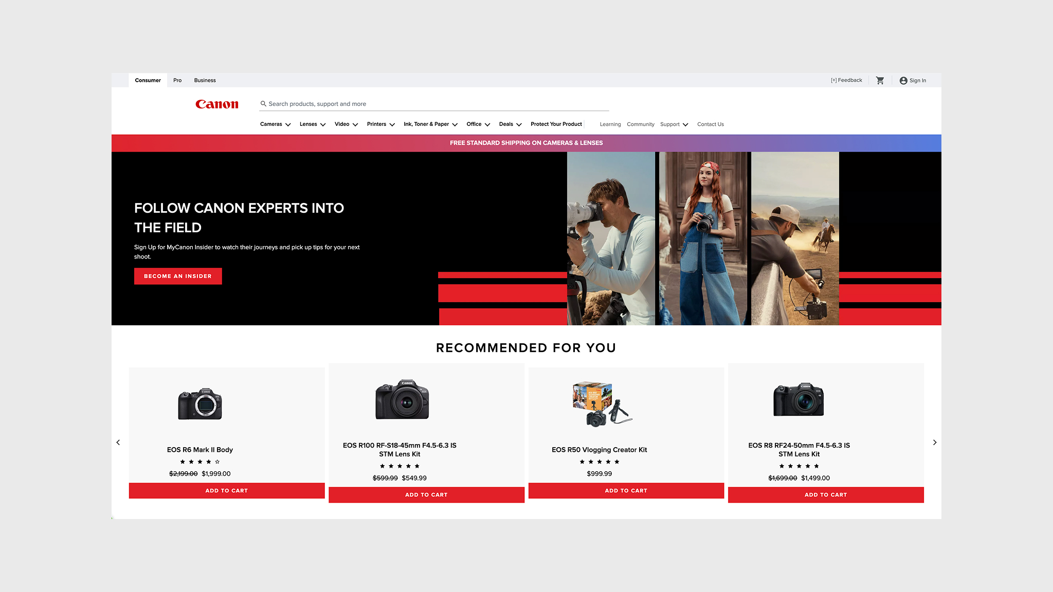 Canon USA
