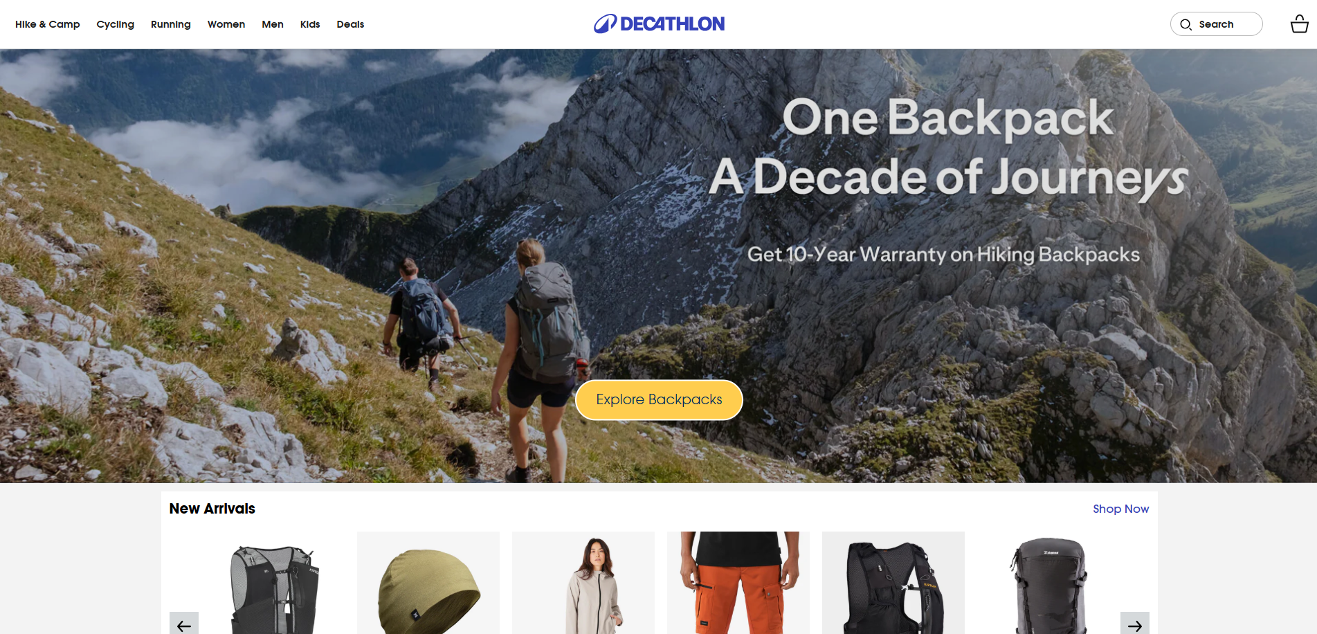 Decathlon