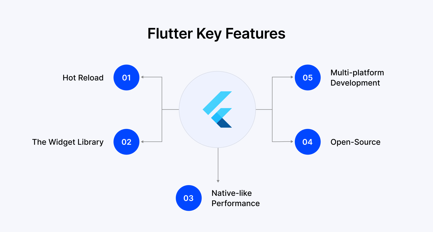 Flutter Key Features