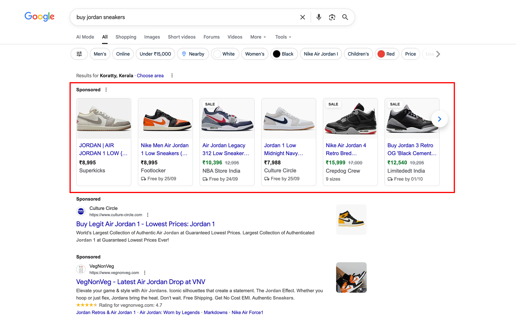 Shopping Ads